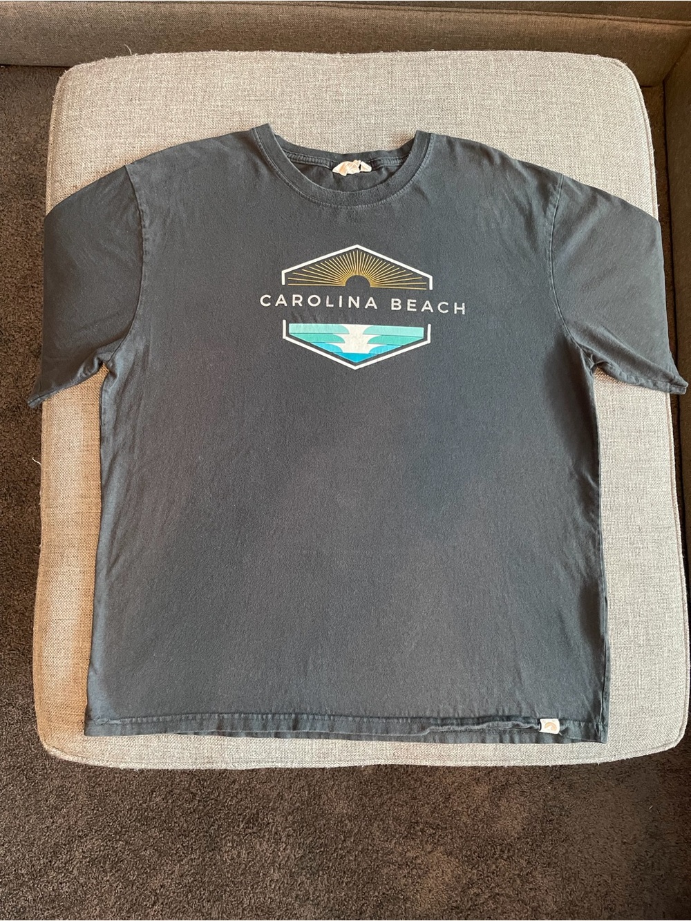 Men's Carolina Beach Tee - Black